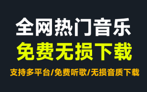 無損音樂下載工具,界面美觀,支持win,一鍵下載全網會員音樂,支持歌單導入 方格音樂電腦DIY圈-電腦DIY,一個分享電腦DIY硬件,電腦軟件,軟件素材資源,各類教程的博客-鑫嶼翔網絡電腦DIY圈